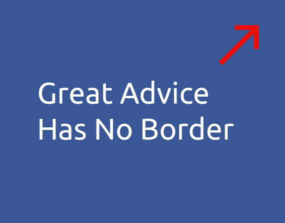 Great Advice Has No Border