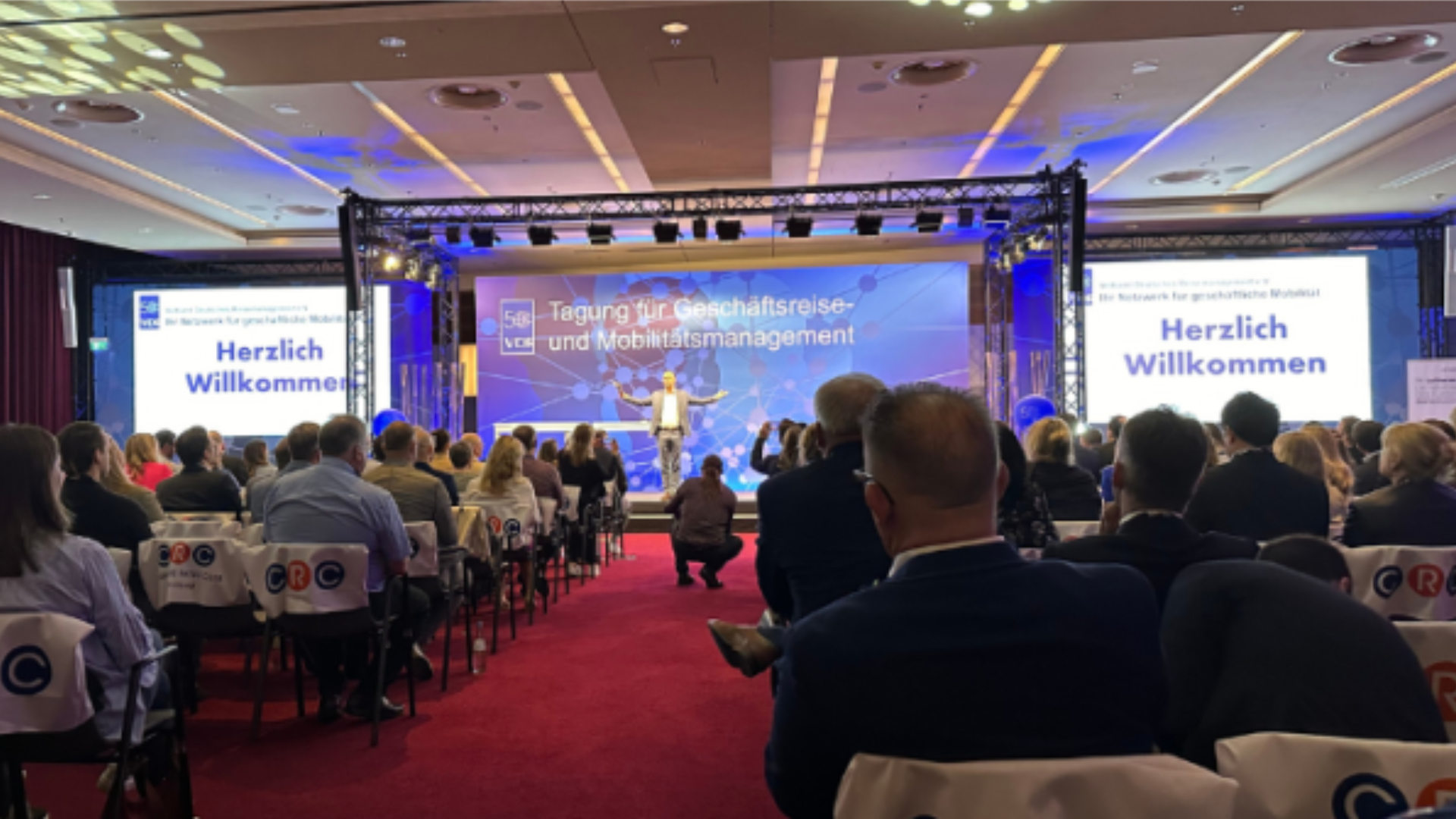 Martina Eggler and Ulf Puppel attend VDR
