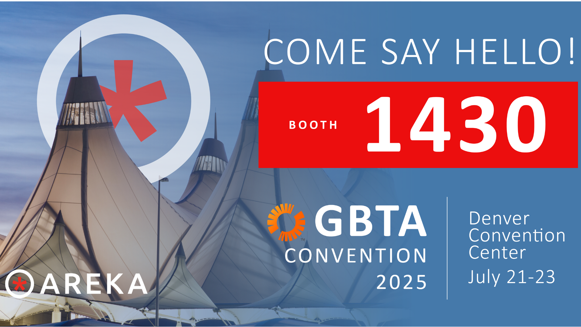 GBTA Denver Booth 1430