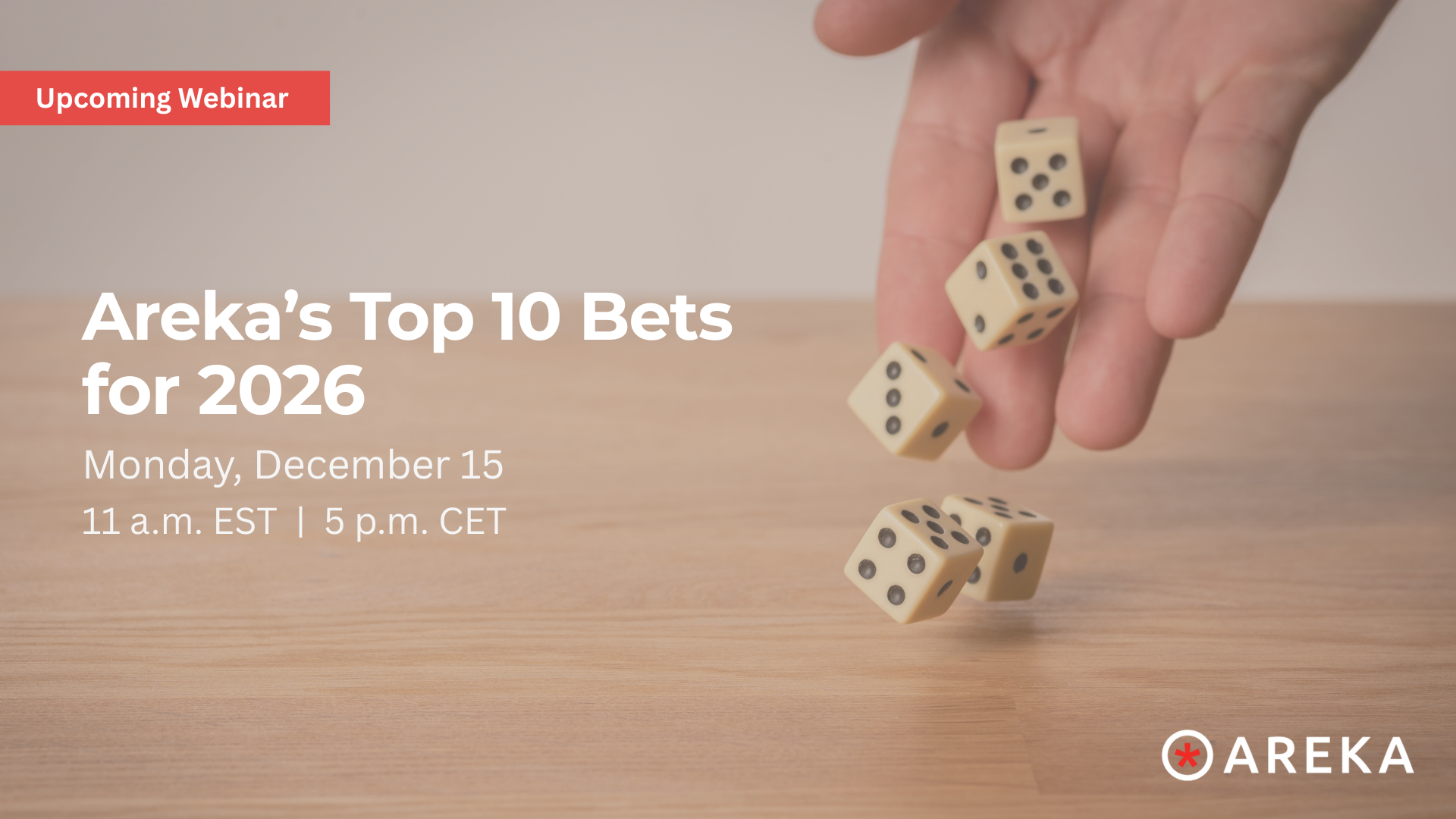 Areka Bets Webinar Dec